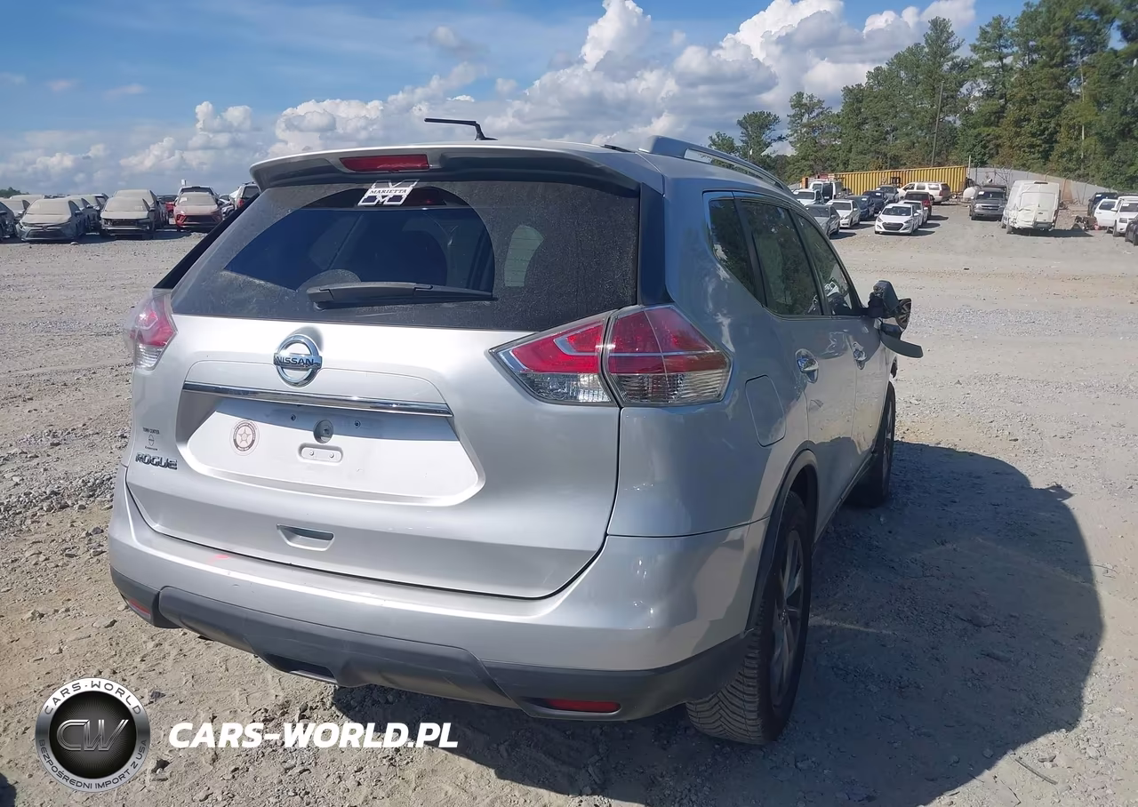 2015 Nissan Rogue Sl VIN:5N1AT2MT2FC806159 - 4
