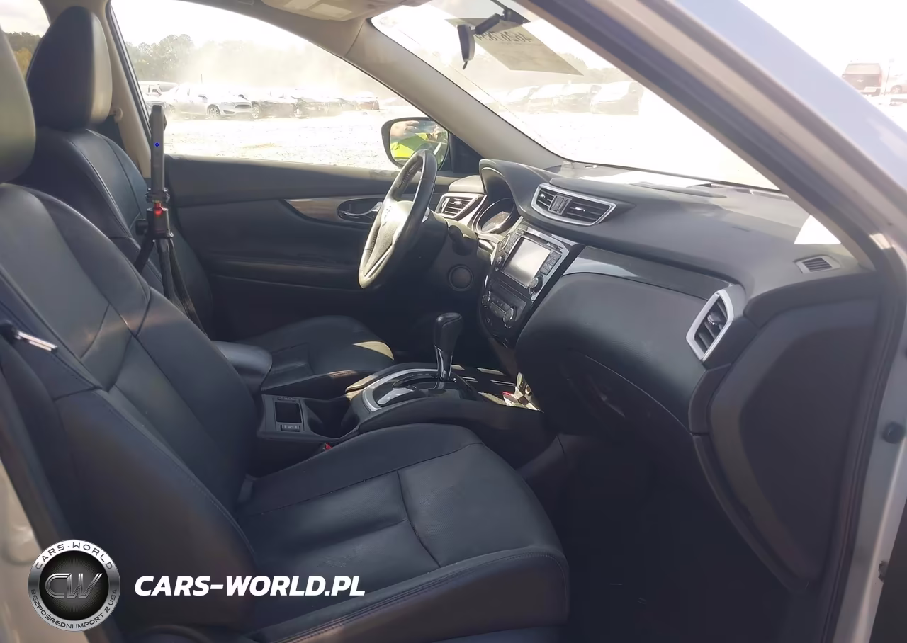 2015 Nissan Rogue Sl VIN:5N1AT2MT2FC806159 - 5