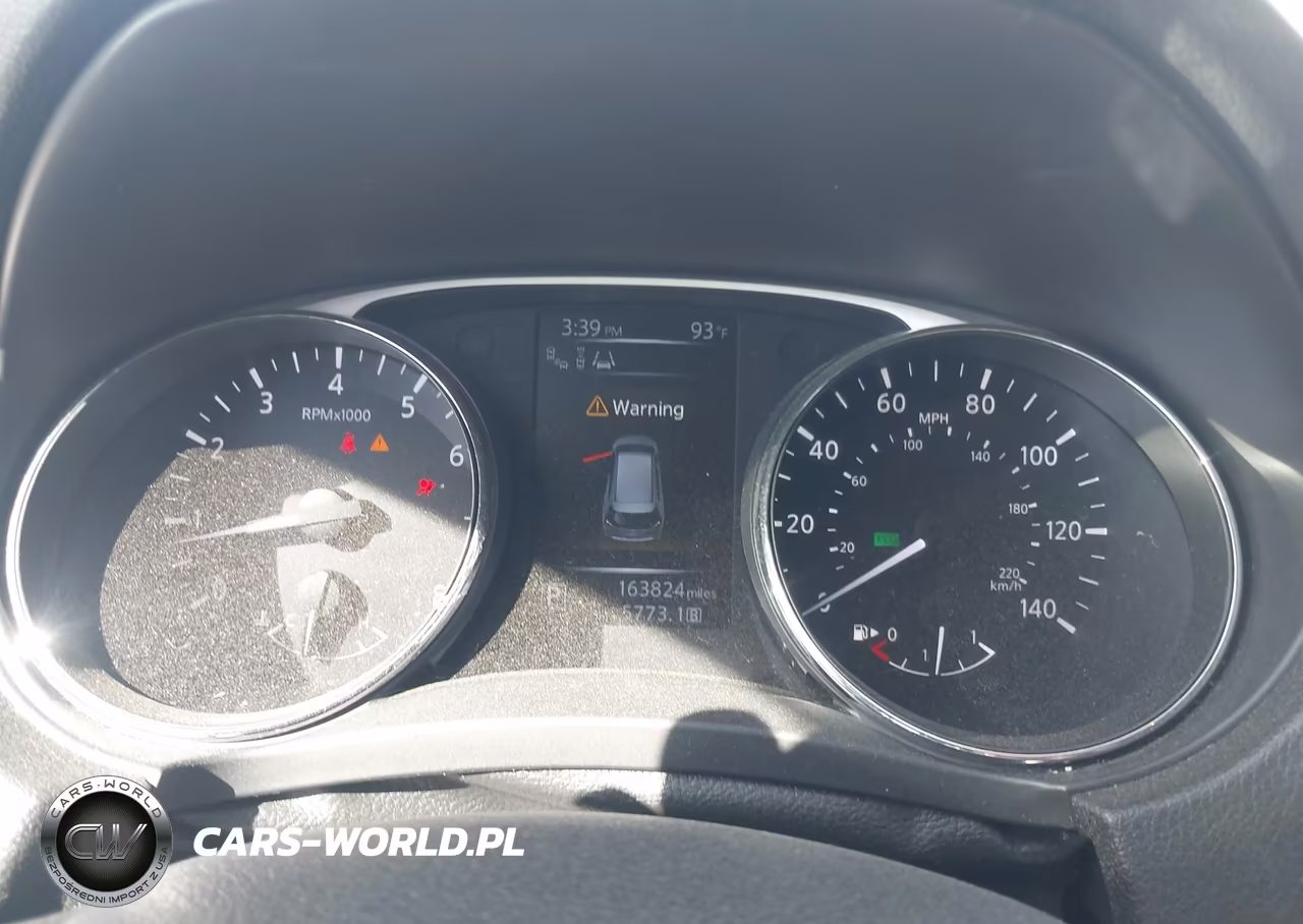2015 Nissan Rogue Sl VIN:5N1AT2MT2FC806159 - 7