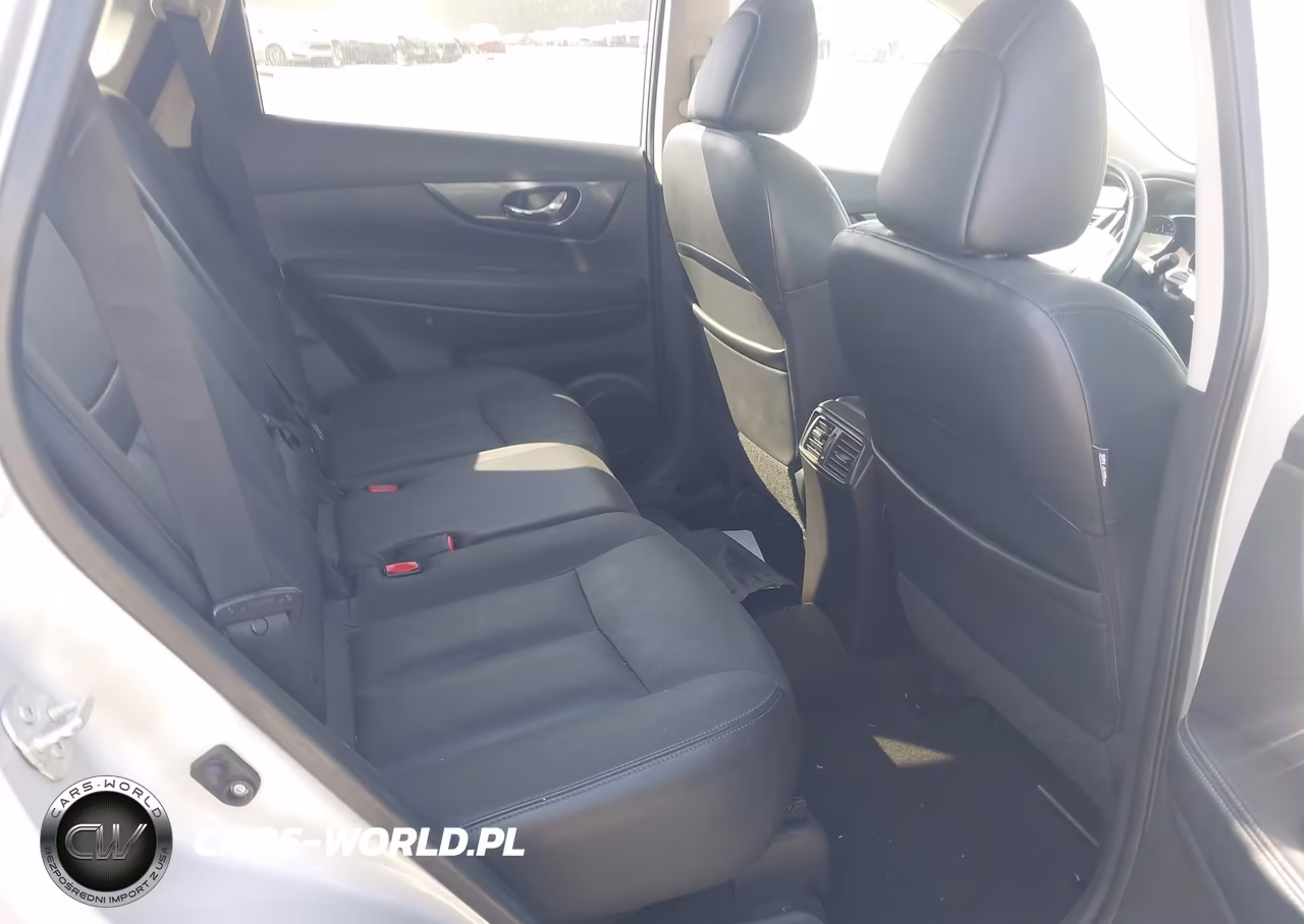 2015 Nissan Rogue Sl VIN:5N1AT2MT2FC806159 - 8