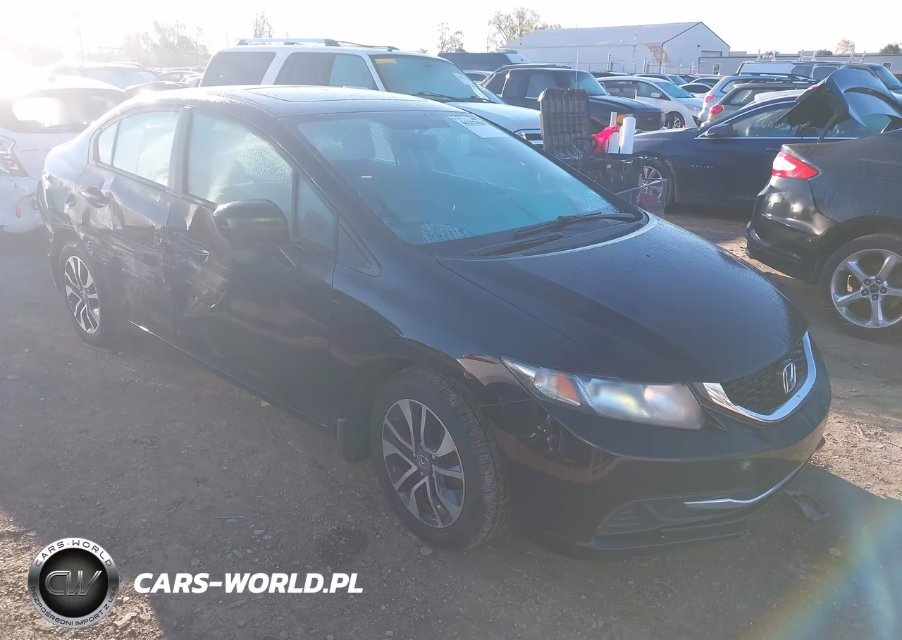 2014 Honda Civic Ex