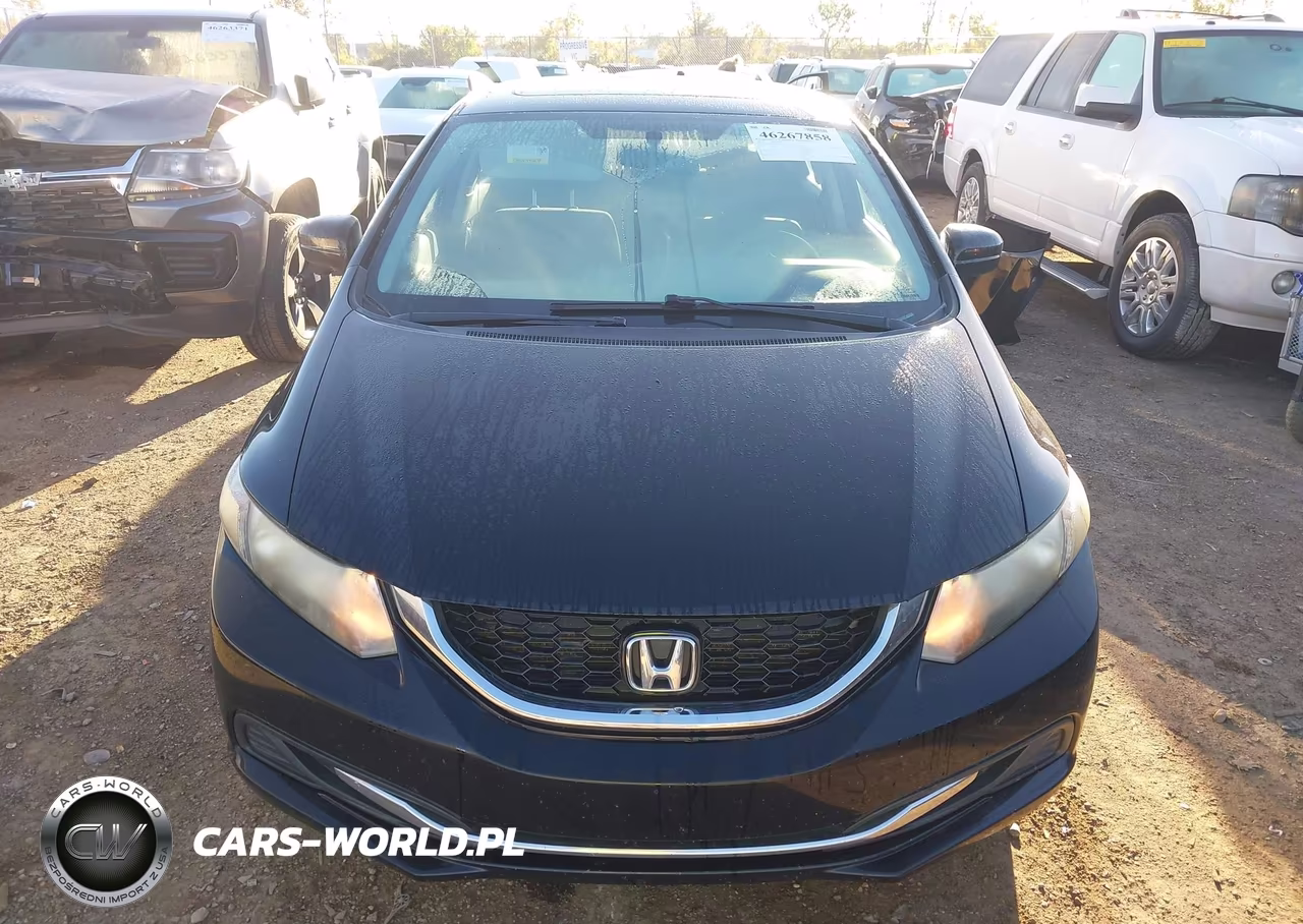 2014 Honda Civic Ex VIN:19XFB2F86EE052664 - 13