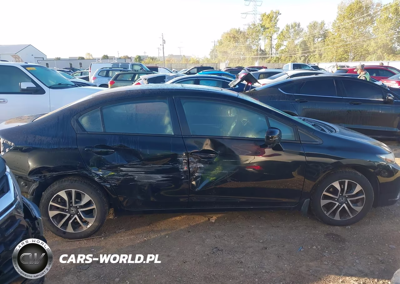 2014 Honda Civic Ex VIN:19XFB2F86EE052664 - 14