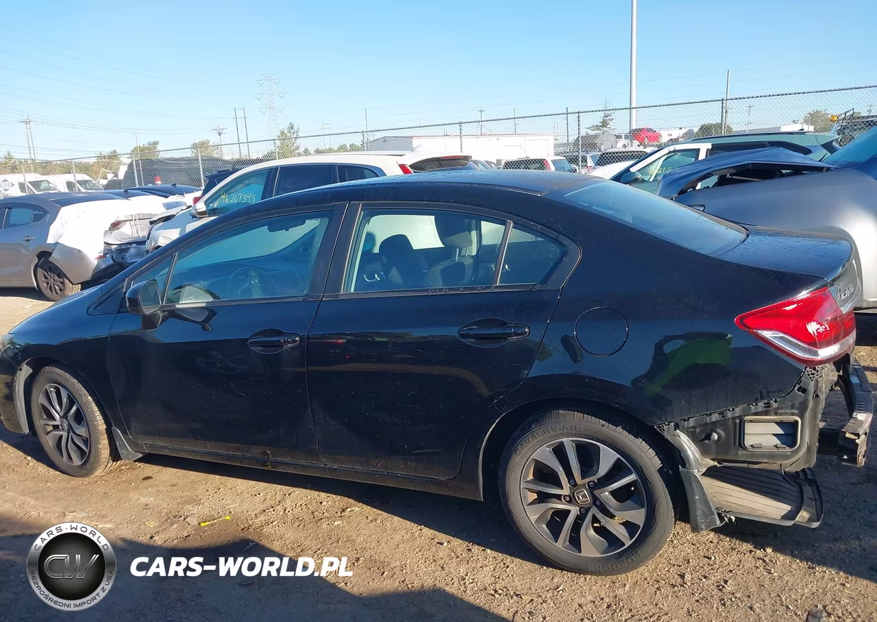 2014 Honda Civic Ex VIN:19XFB2F86EE052664 - 15