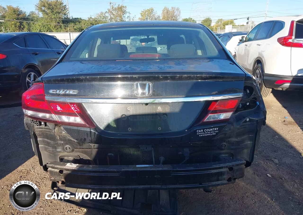 2014 Honda Civic Ex VIN:19XFB2F86EE052664 - 17