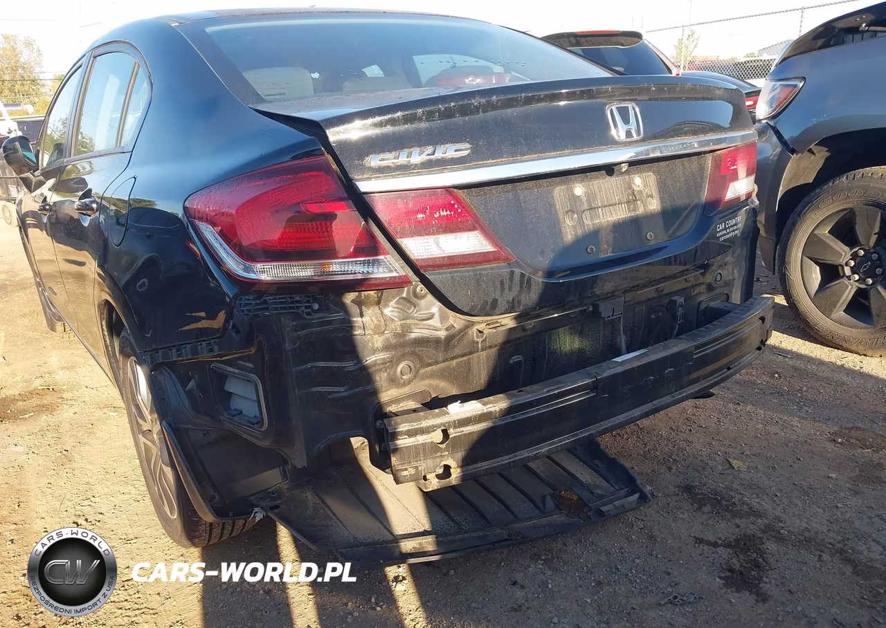 2014 Honda Civic Ex VIN:19XFB2F86EE052664 - 19