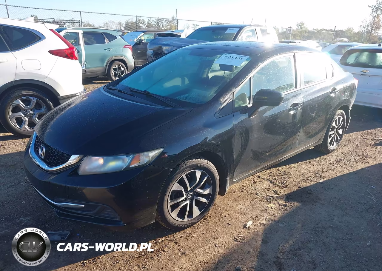 2014 Honda Civic Ex VIN:19XFB2F86EE052664 - 2