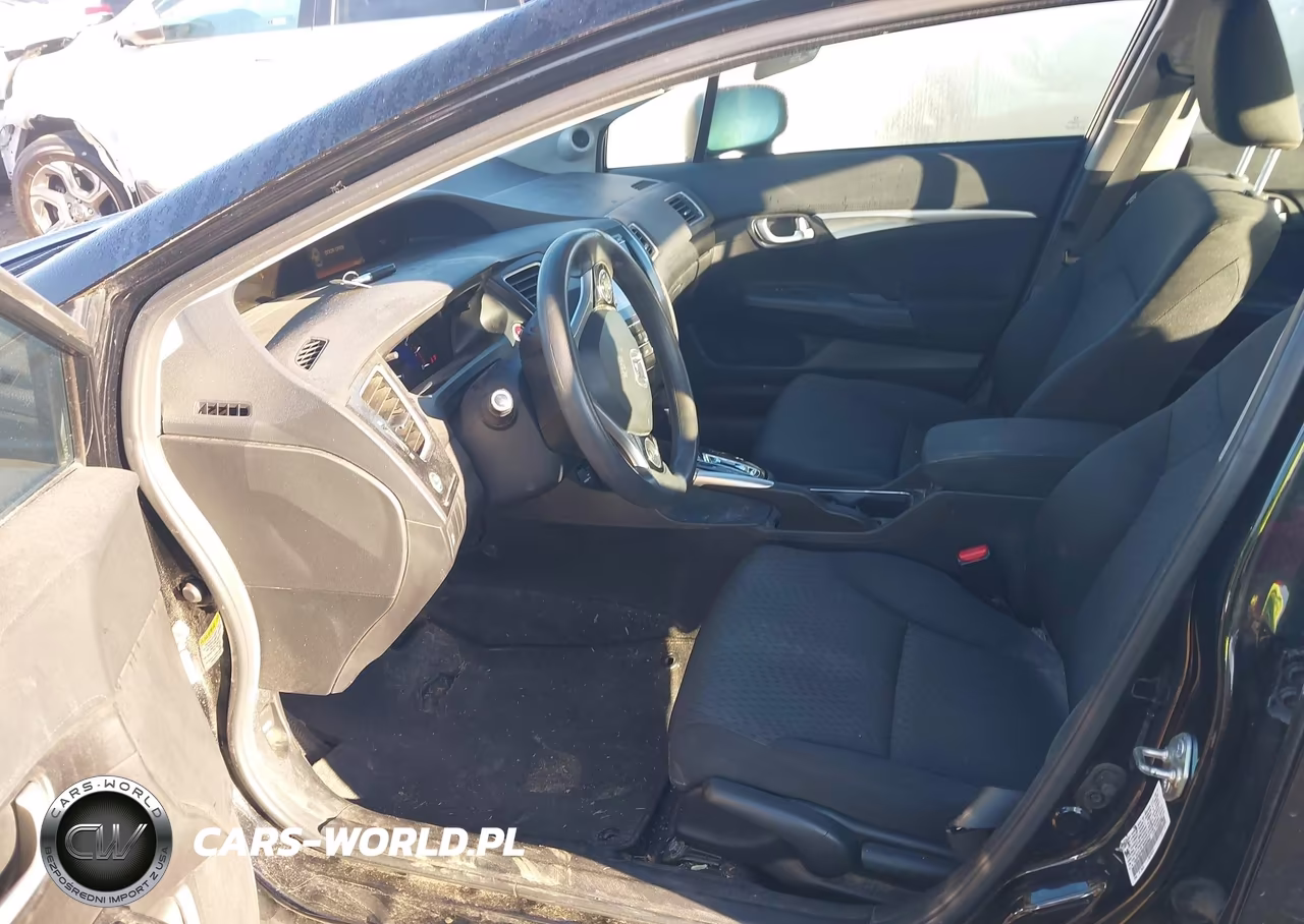 2014 Honda Civic Ex VIN:19XFB2F86EE052664 - 5