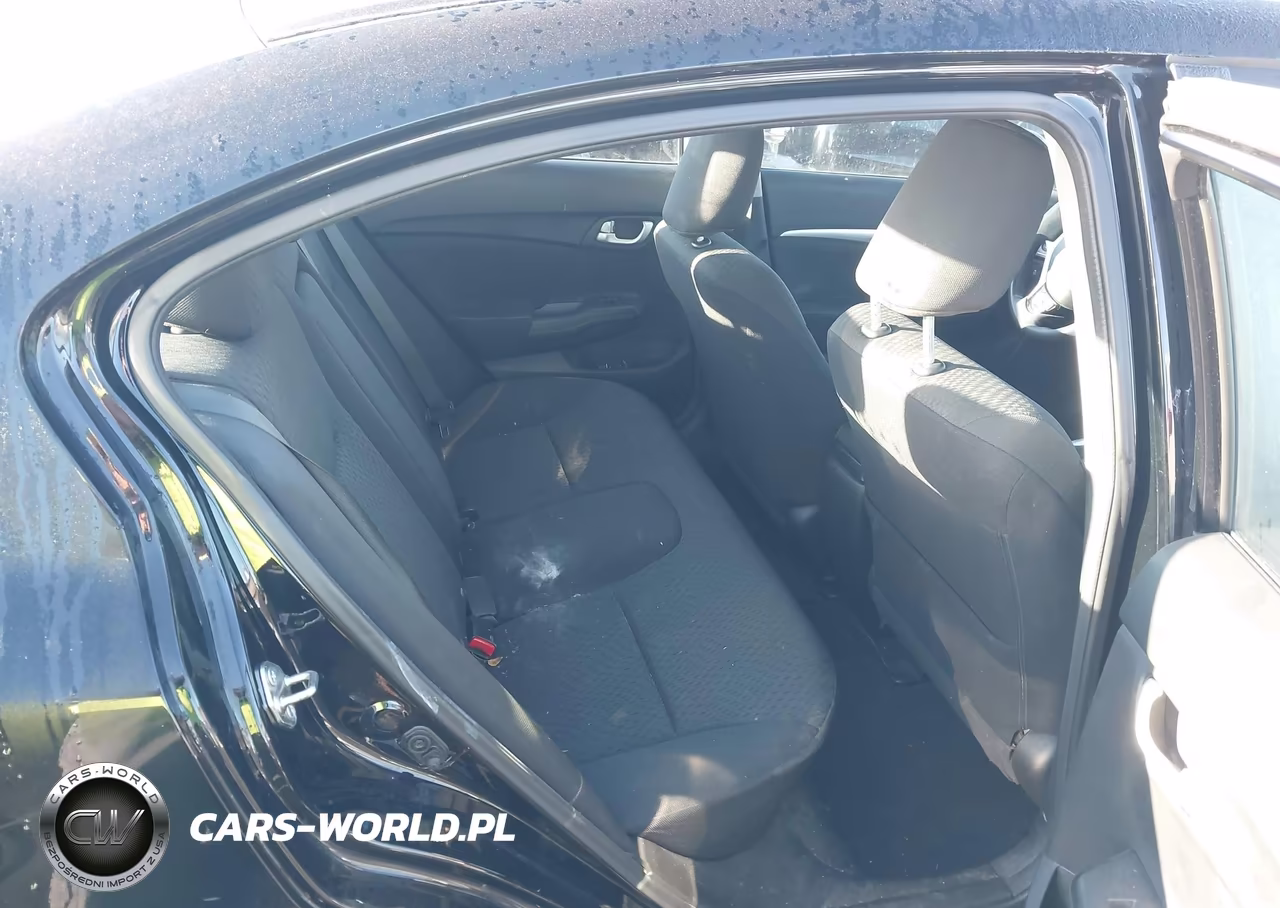 2014 Honda Civic Ex VIN:19XFB2F86EE052664 - 8