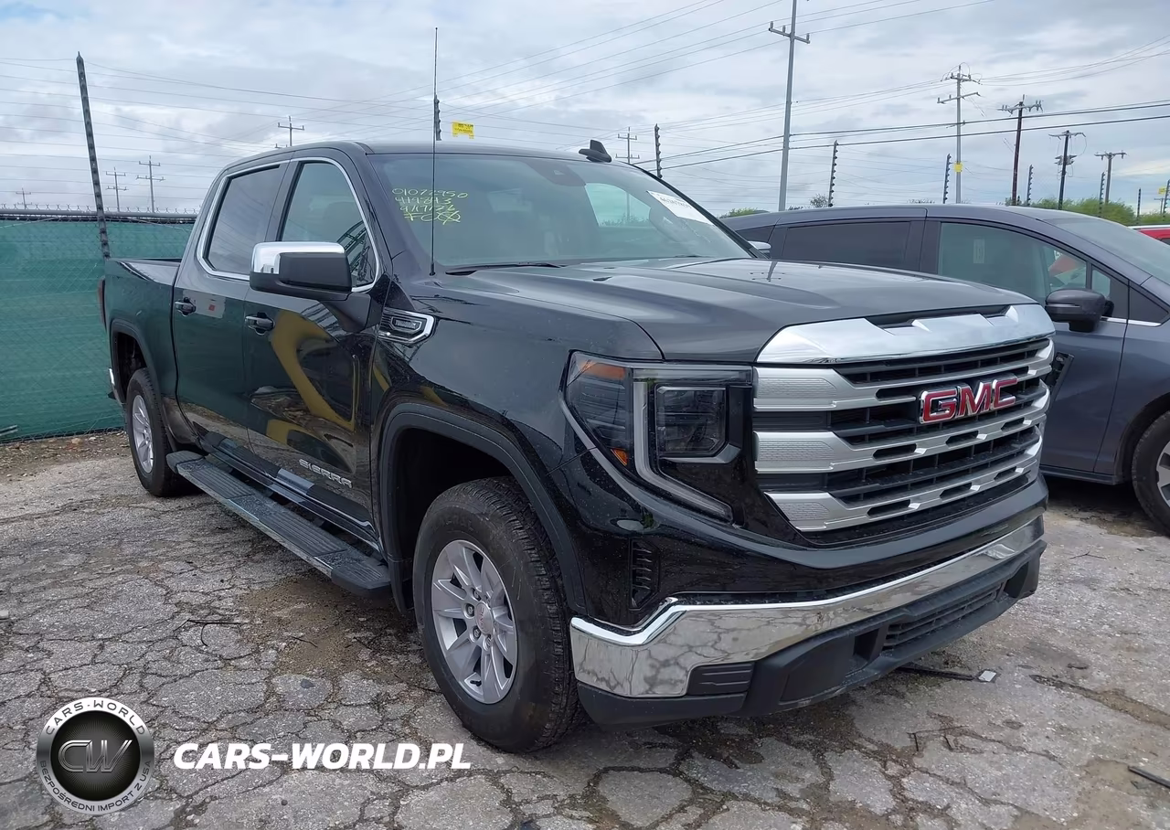 2026 GMC Sierra 1500 , Short Bed, Sle, Rwd VIN:1GTPHBEKXTZ419843 - 1