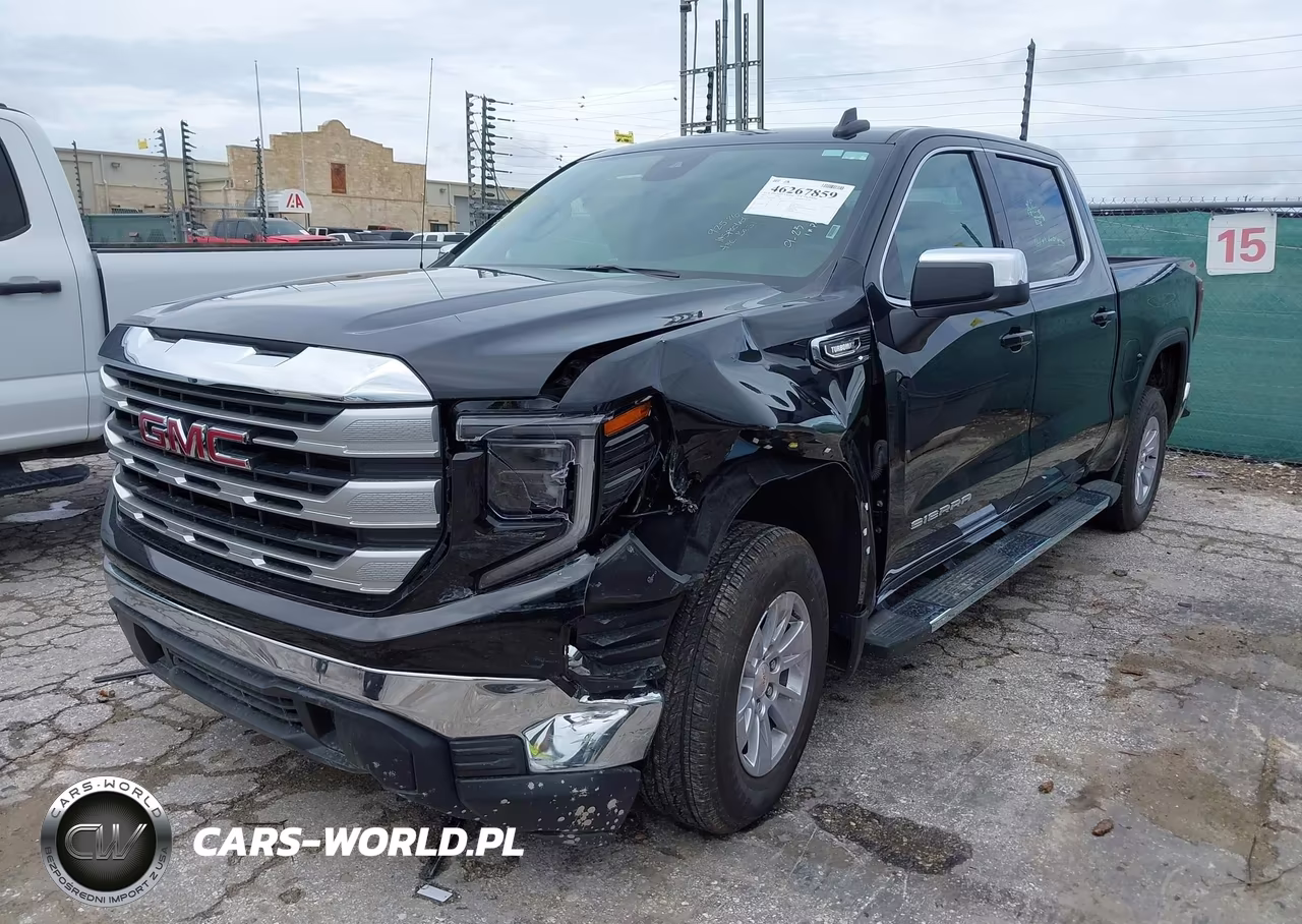 2026 GMC Sierra 1500 , Short Bed, Sle, Rwd VIN:1GTPHBEKXTZ419843 - 2