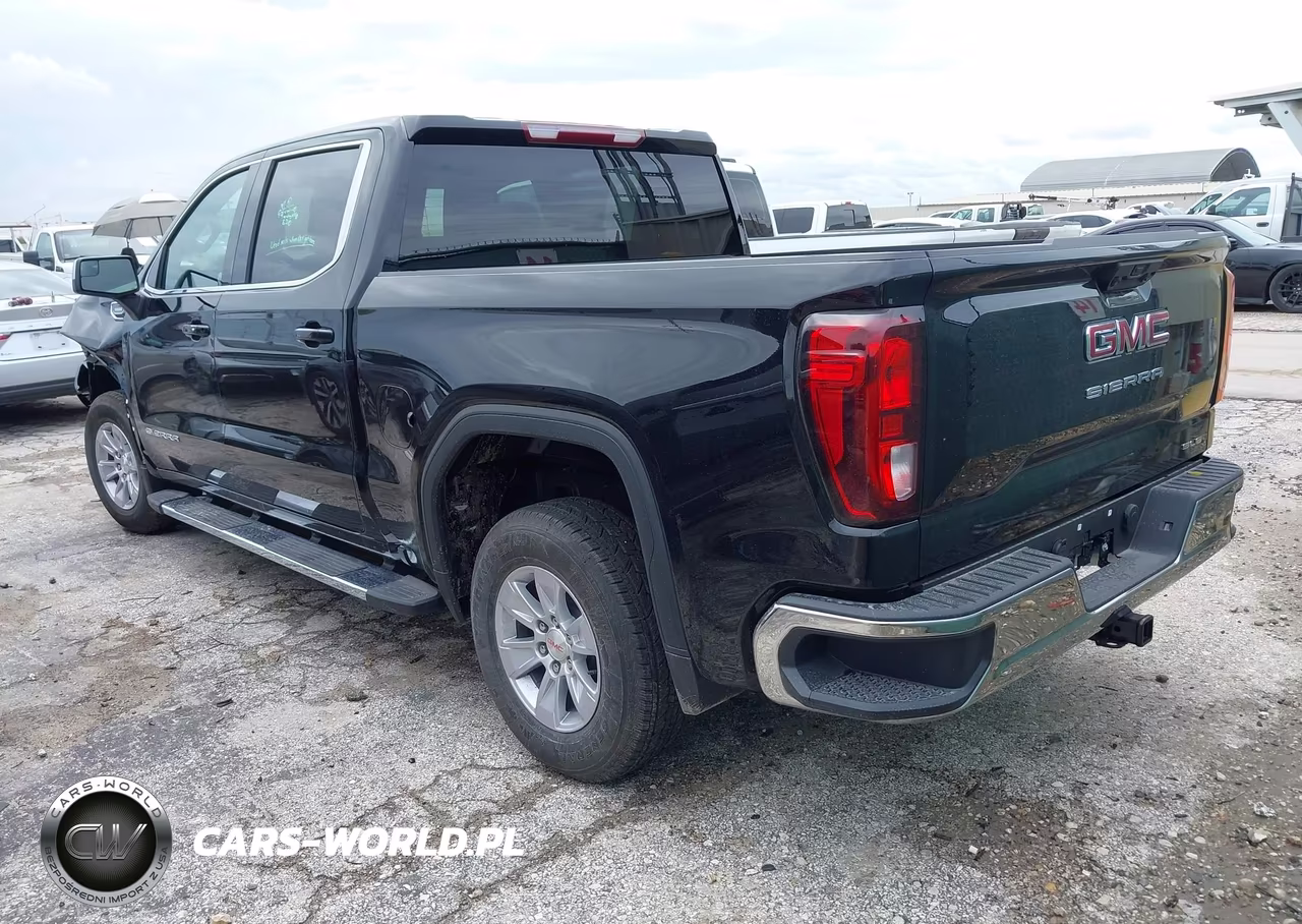 2026 GMC Sierra 1500 , Short Bed, Sle, Rwd VIN:1GTPHBEKXTZ419843 - 3