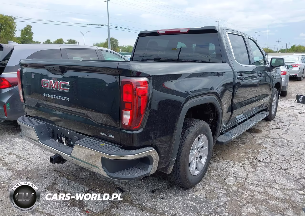 2026 GMC Sierra 1500 , Short Bed, Sle, Rwd VIN:1GTPHBEKXTZ419843 - 4
