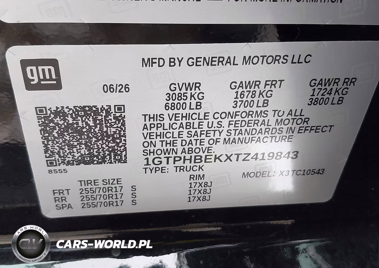 2026 GMC Sierra 1500 , Short Bed, Sle, Rwd VIN:1GTPHBEKXTZ419843 - 9
