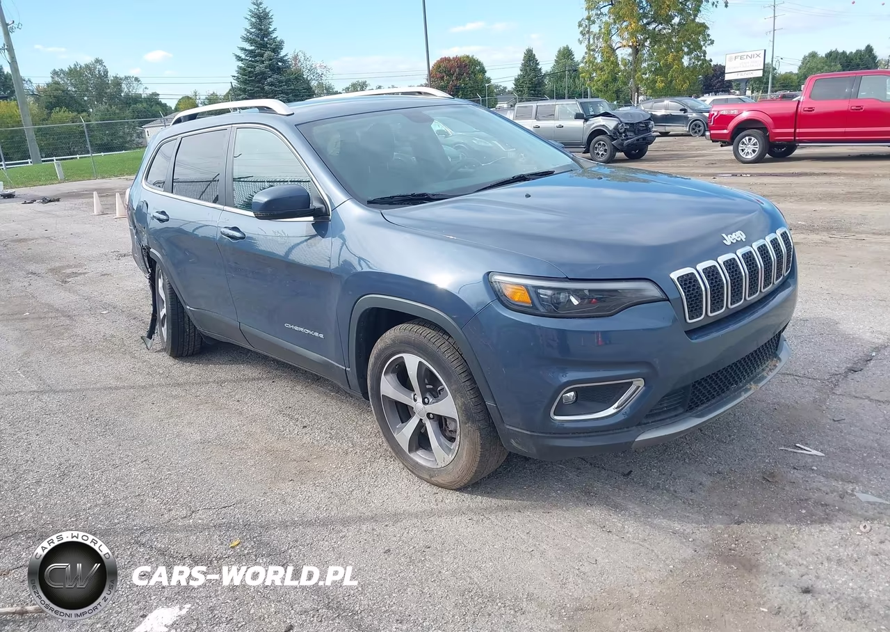 2020 Jeep Cherokee Limited 4X4