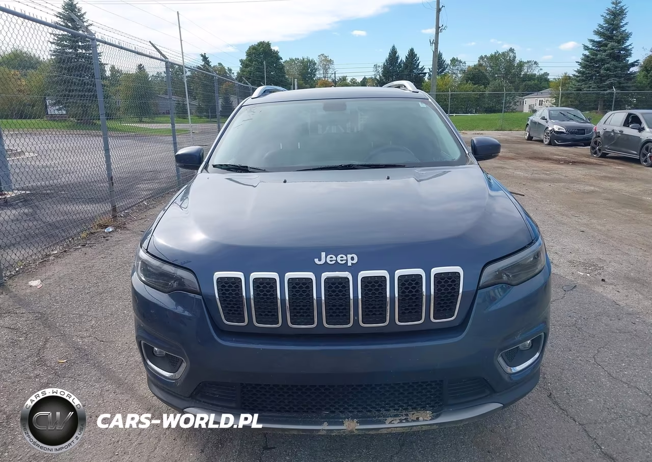 2020 Jeep Cherokee Limited 4X4 VIN:1C4PJMDN7LD538118 - 12
