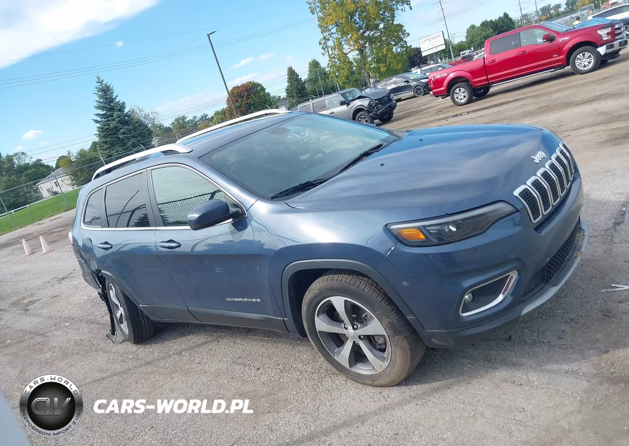 2020 Jeep Cherokee Limited 4X4 VIN:1C4PJMDN7LD538118 - 13