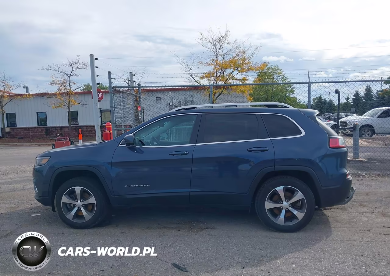 2020 Jeep Cherokee Limited 4X4 VIN:1C4PJMDN7LD538118 - 14