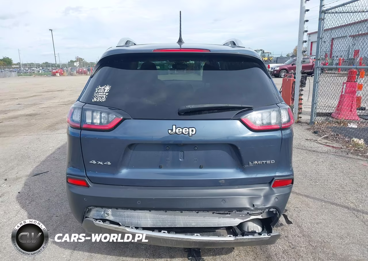 2020 Jeep Cherokee Limited 4X4 VIN:1C4PJMDN7LD538118 - 16