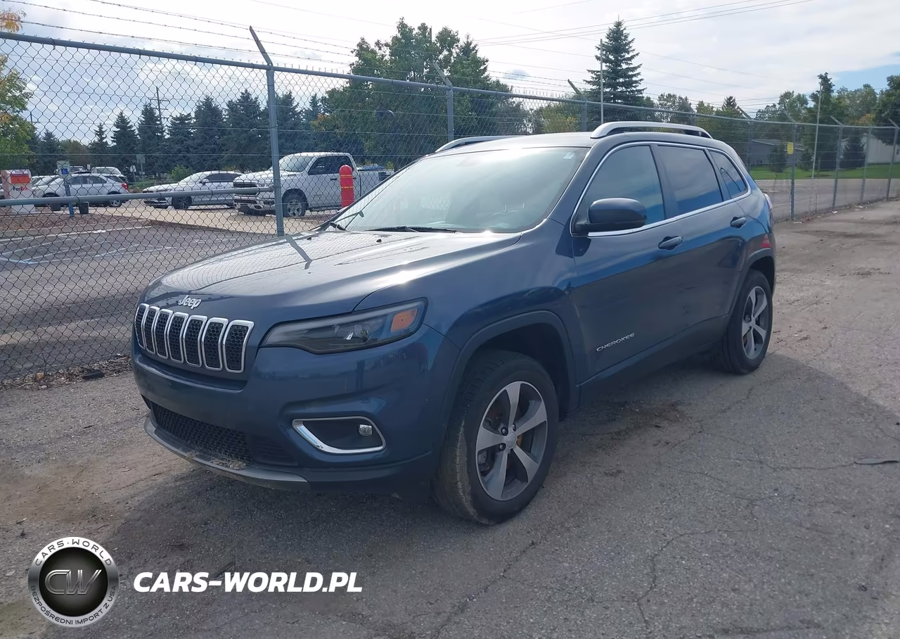 2020 Jeep Cherokee Limited 4X4 VIN:1C4PJMDN7LD538118 - 2