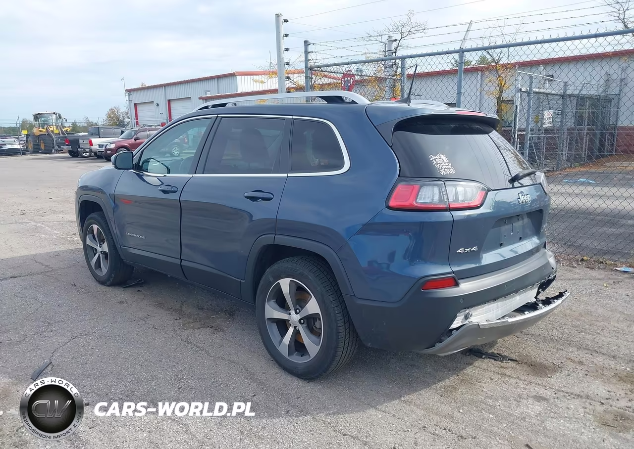 2020 Jeep Cherokee Limited 4X4 VIN:1C4PJMDN7LD538118 - 3