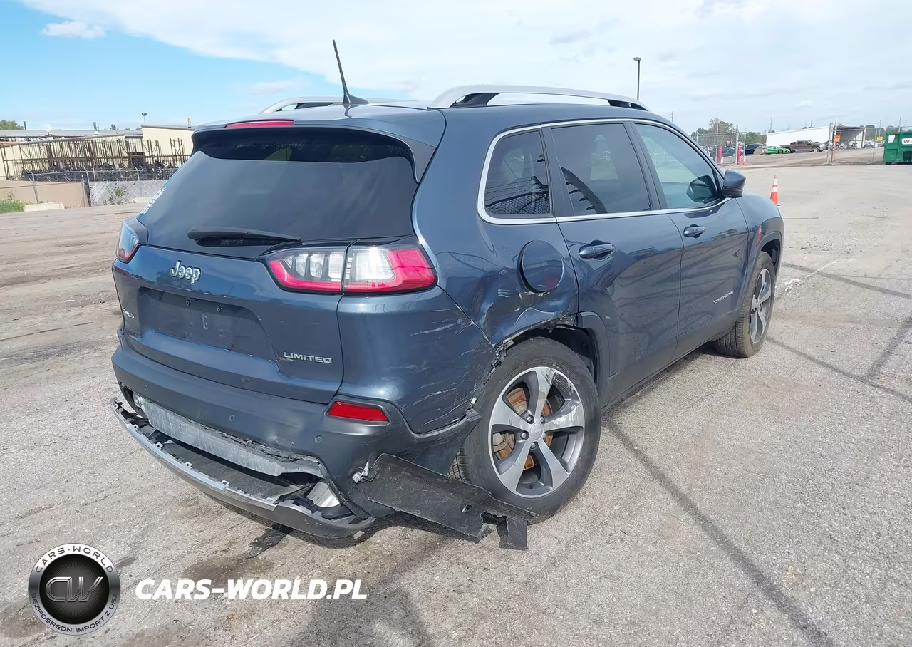 2020 Jeep Cherokee Limited 4X4 VIN:1C4PJMDN7LD538118 - 4