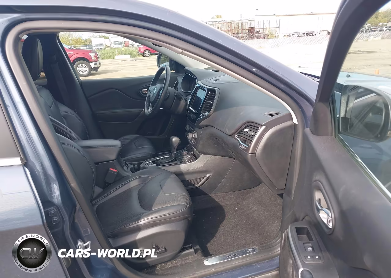 2020 Jeep Cherokee Limited 4X4 VIN:1C4PJMDN7LD538118 - 5