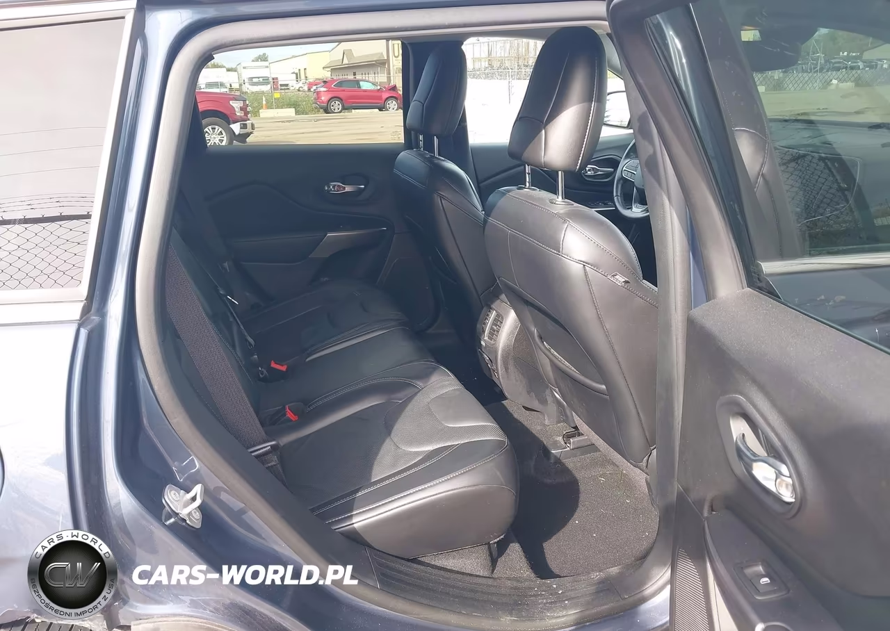 2020 Jeep Cherokee Limited 4X4 VIN:1C4PJMDN7LD538118 - 8