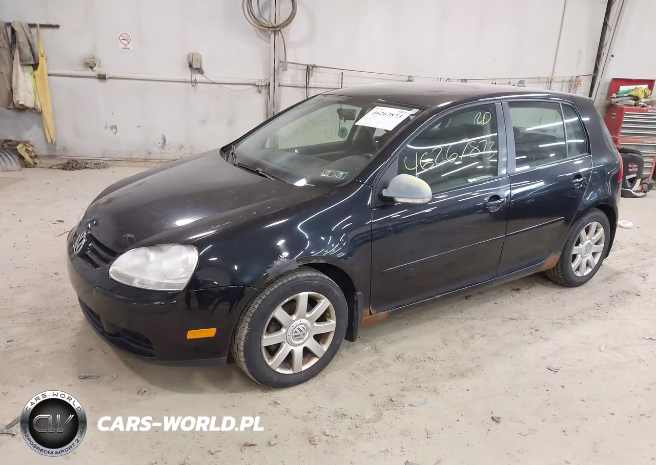 2009 Volkswagen Rabbit S VIN:WVWDB71K89W118408 - 2