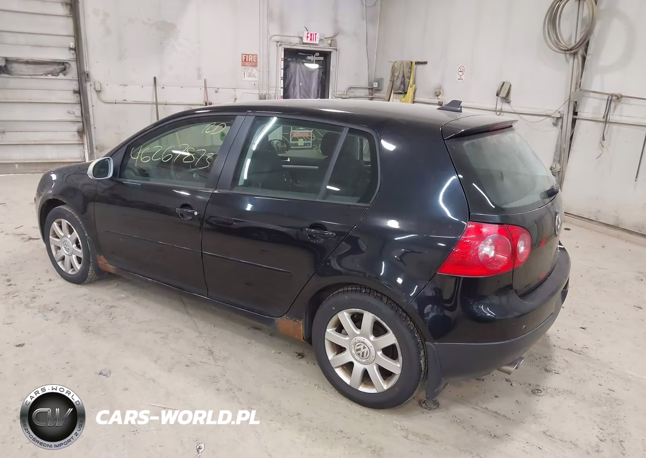 2009 Volkswagen Rabbit S VIN:WVWDB71K89W118408 - 3