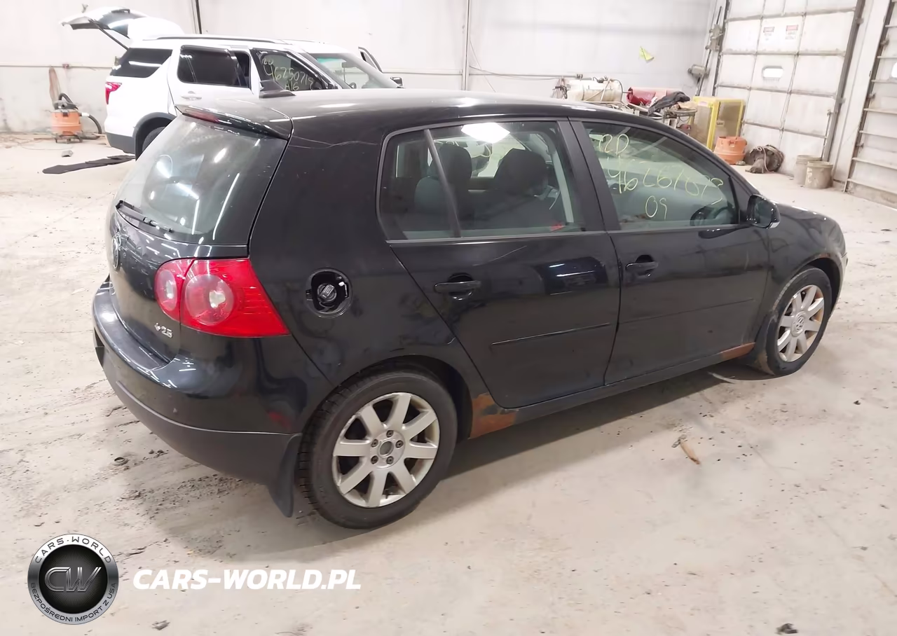 2009 Volkswagen Rabbit S VIN:WVWDB71K89W118408 - 4