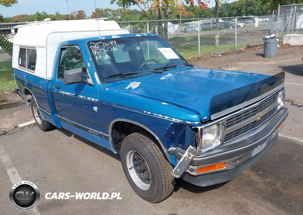 1991 Chevrolet S Truck S10