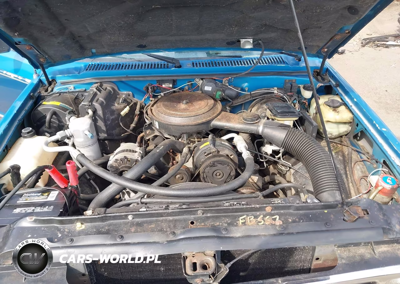 1991 Chevrolet S Truck S10 VIN:1GCCS14RXM8286923 - 10