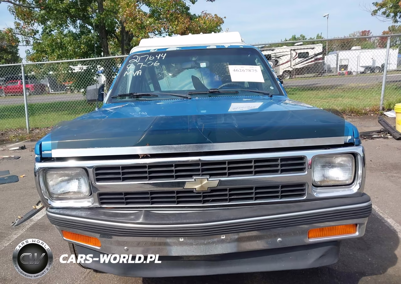 1991 Chevrolet S Truck S10 VIN:1GCCS14RXM8286923 - 12