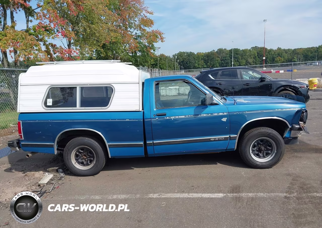 1991 Chevrolet S Truck S10 VIN:1GCCS14RXM8286923 - 13