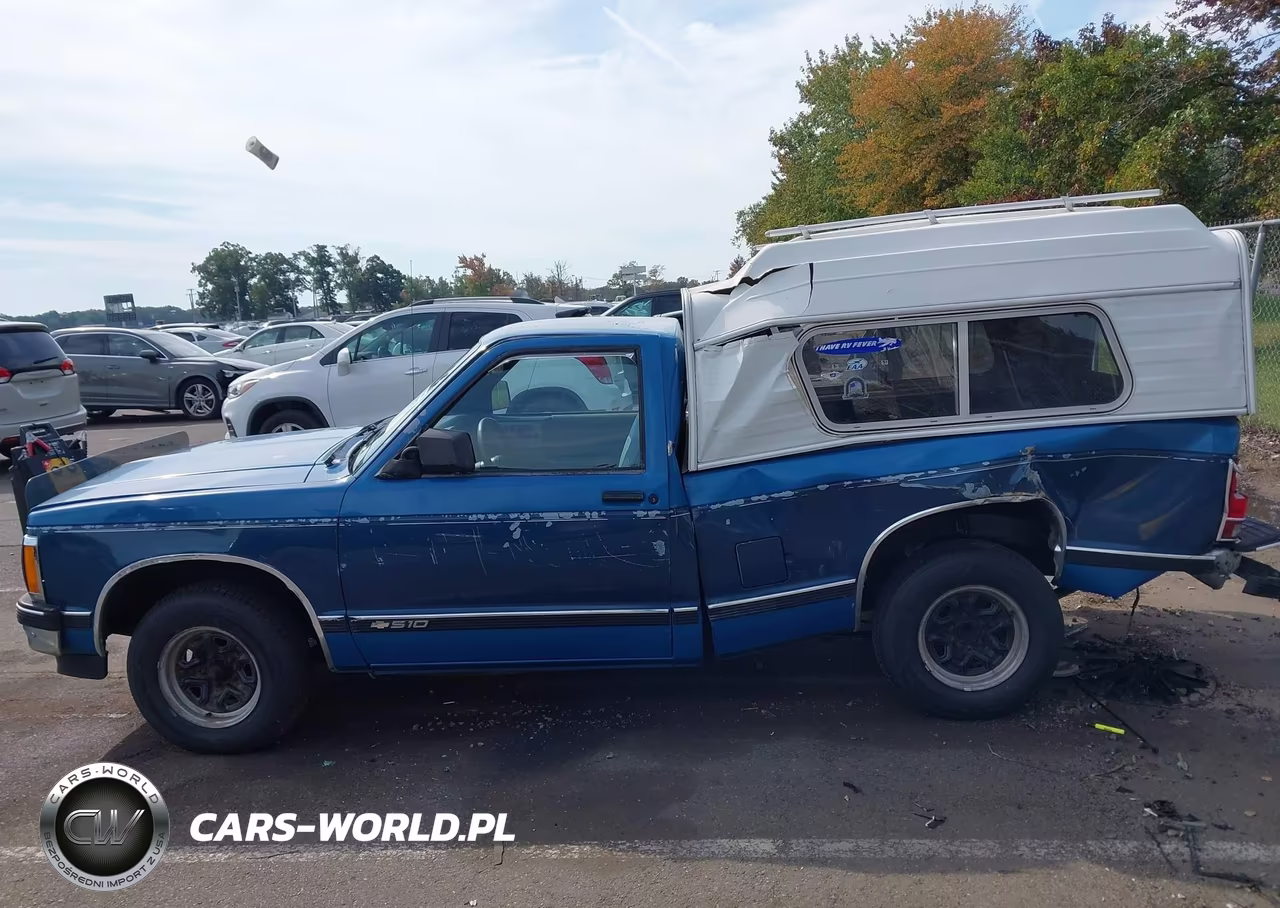1991 Chevrolet S Truck S10 VIN:1GCCS14RXM8286923 - 14