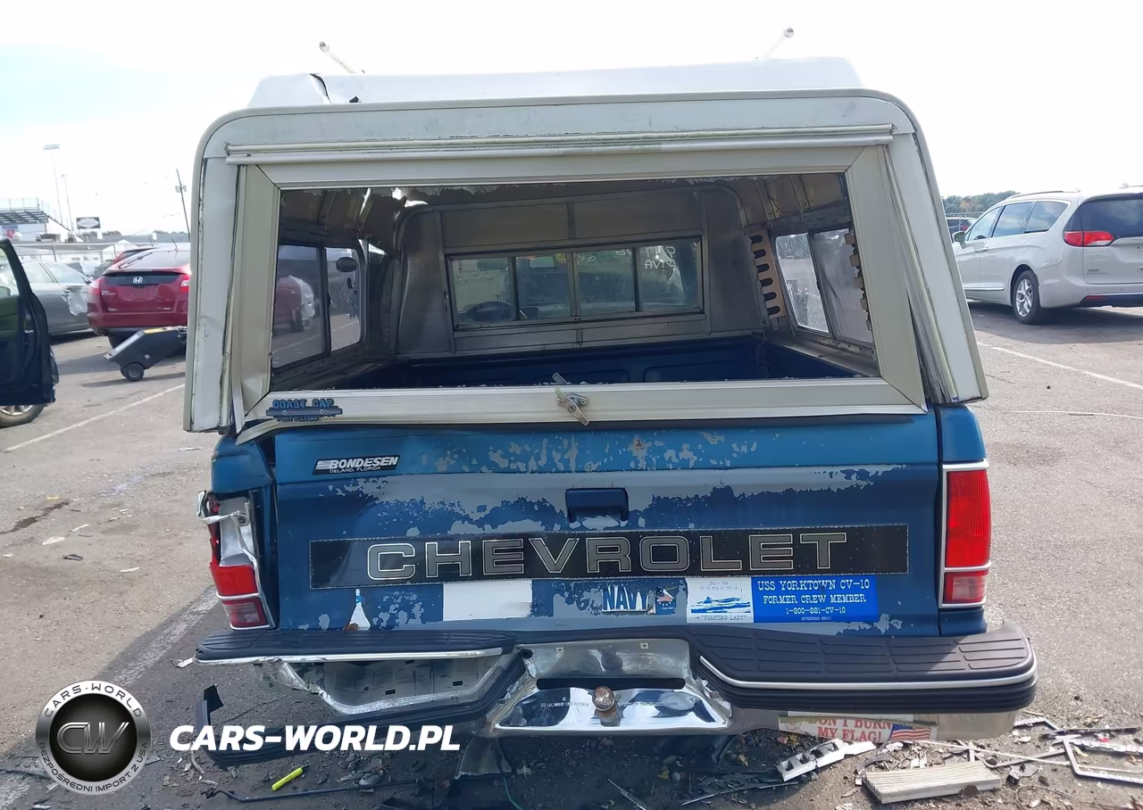 1991 Chevrolet S Truck S10 VIN:1GCCS14RXM8286923 - 16