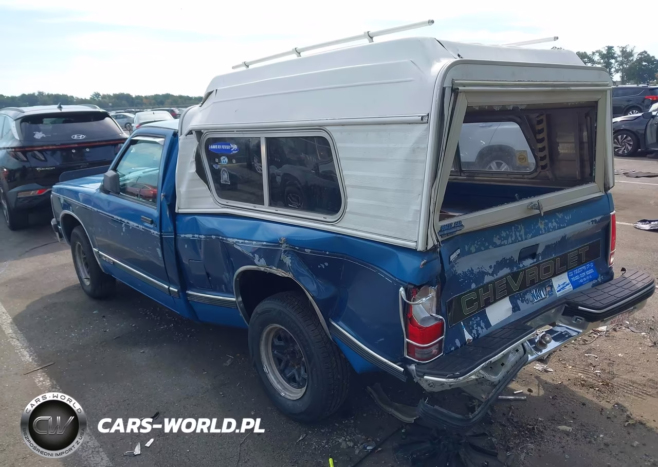1991 Chevrolet S Truck S10 VIN:1GCCS14RXM8286923 - 3