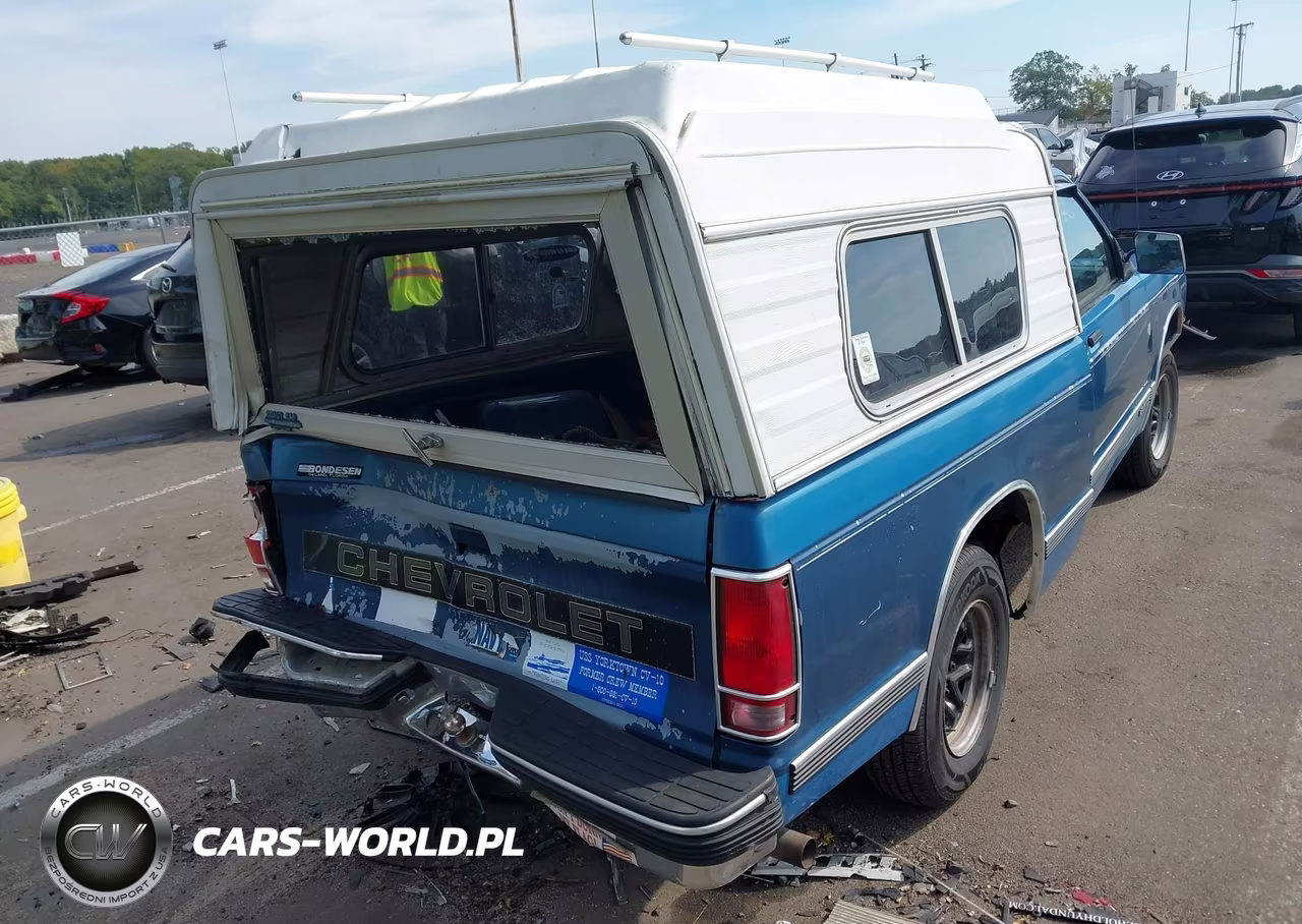 1991 Chevrolet S Truck S10 VIN:1GCCS14RXM8286923 - 4