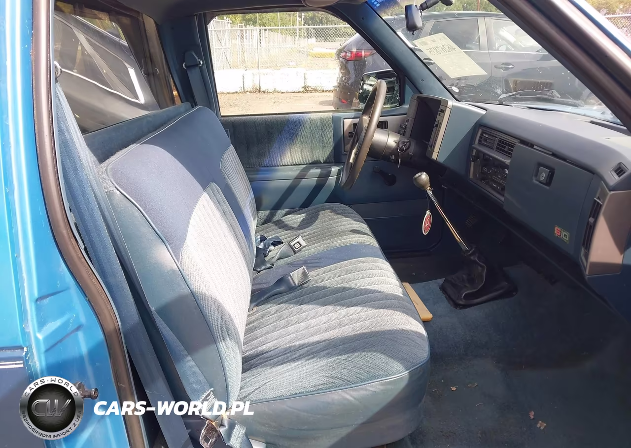 1991 Chevrolet S Truck S10 VIN:1GCCS14RXM8286923 - 5