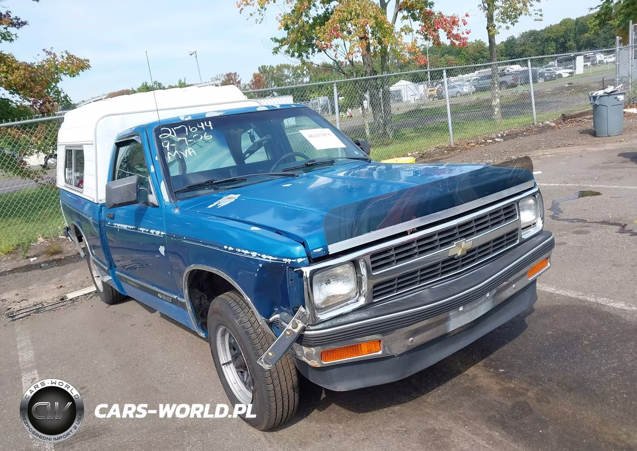 1991 Chevrolet S Truck S10 VIN:1GCCS14RXM8286923 - 6