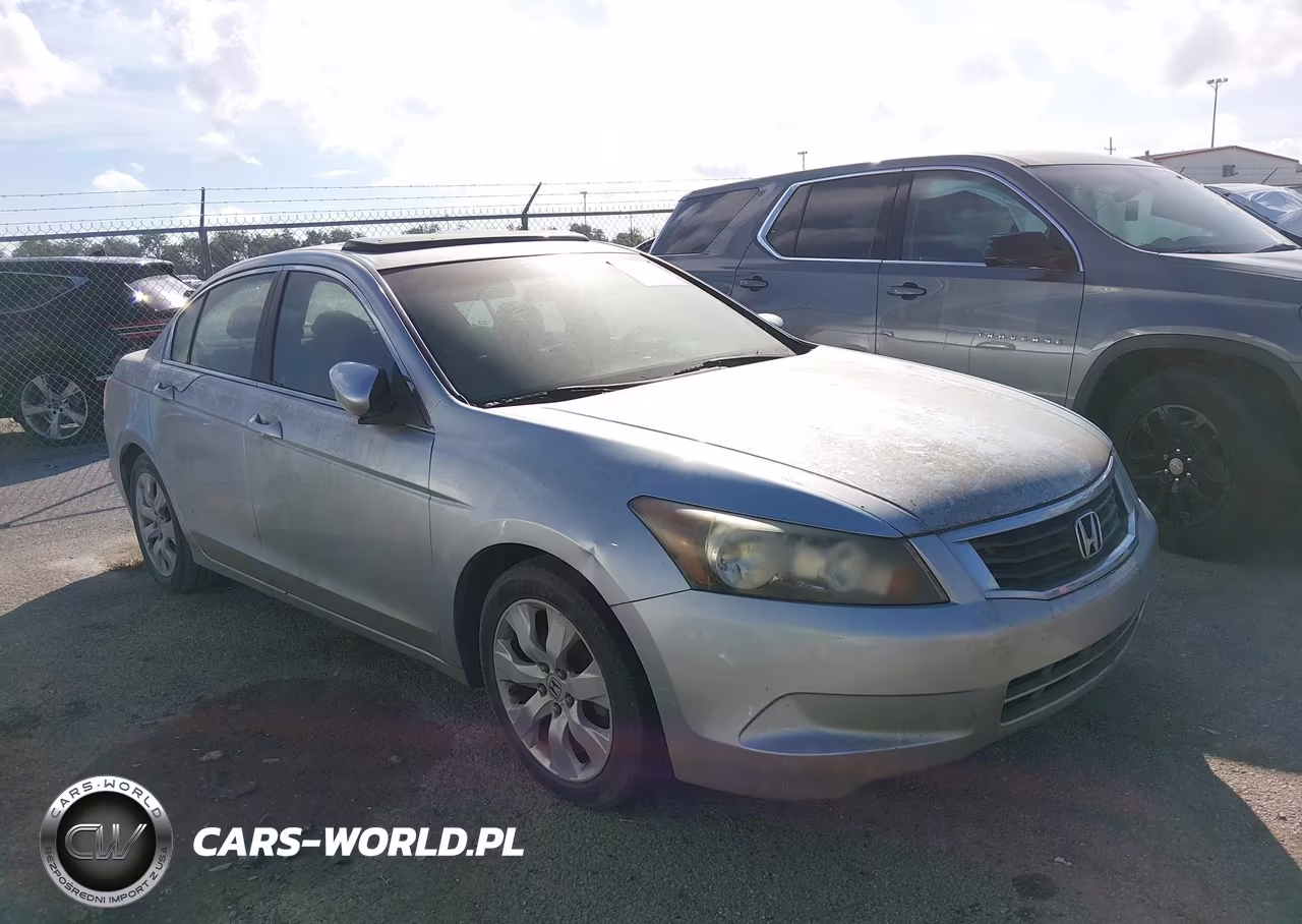 2009 Honda Accord 2.4 Ex