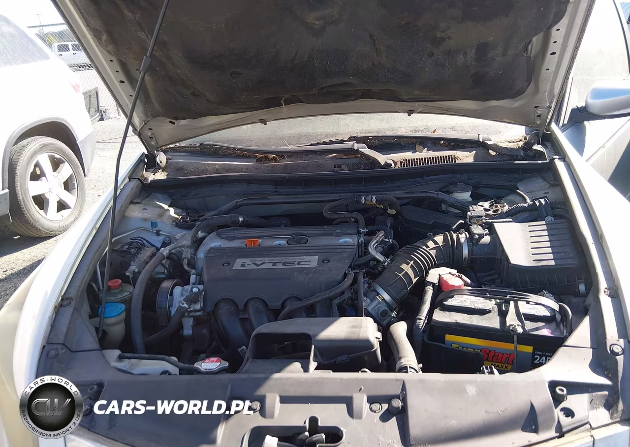 2009 Honda Accord 2.4 Ex VIN:1HGCP26739A197327 - 10
