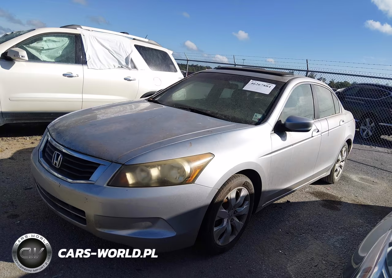 2009 Honda Accord 2.4 Ex VIN:1HGCP26739A197327 - 2