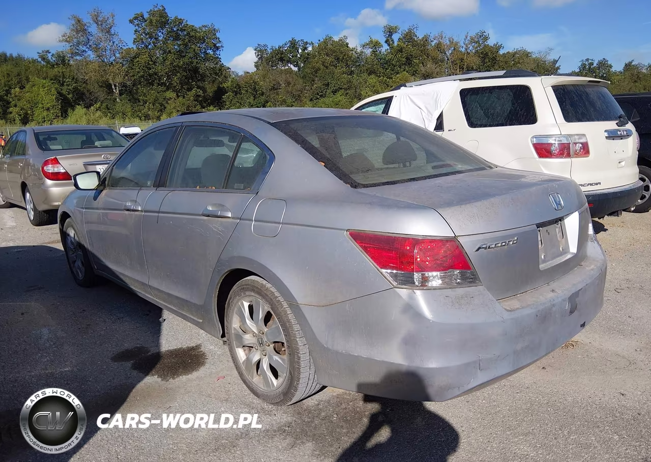 2009 Honda Accord 2.4 Ex VIN:1HGCP26739A197327 - 3