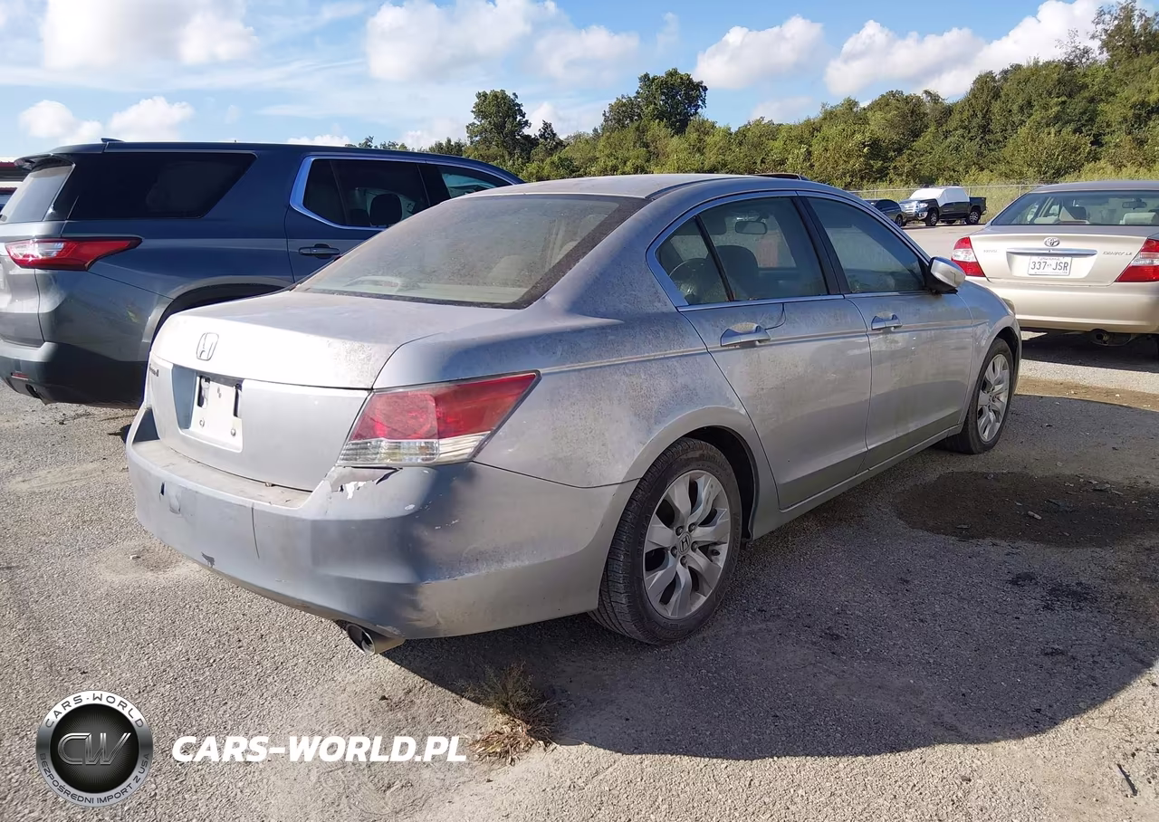 2009 Honda Accord 2.4 Ex VIN:1HGCP26739A197327 - 4
