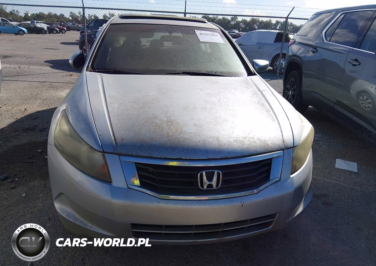 2009 Honda Accord 2.4 Ex VIN:1HGCP26739A197327 - 6