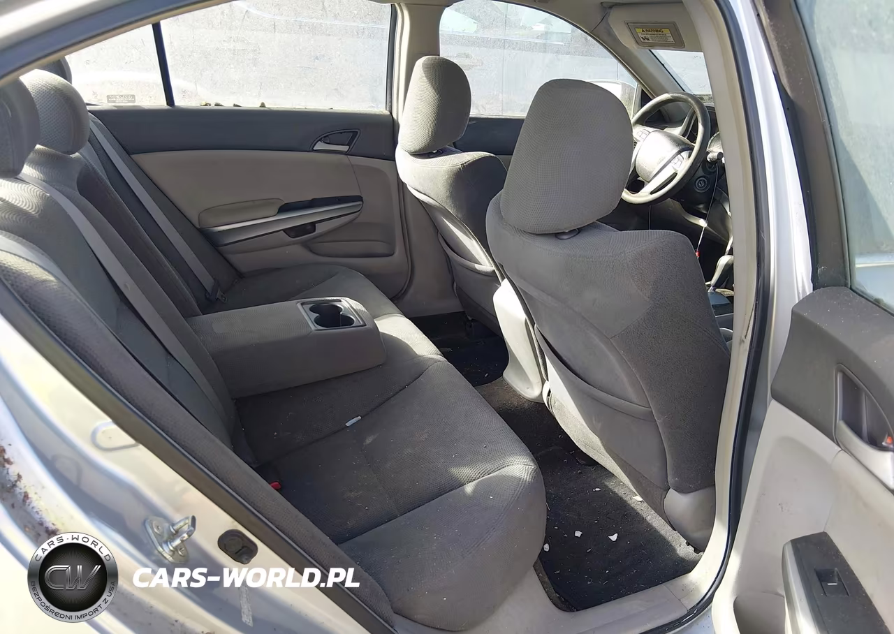 2009 Honda Accord 2.4 Ex VIN:1HGCP26739A197327 - 8