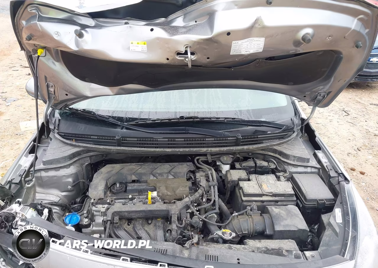 2023 Kia Rio S VIN:3KPA24ADXPE608360 - 10