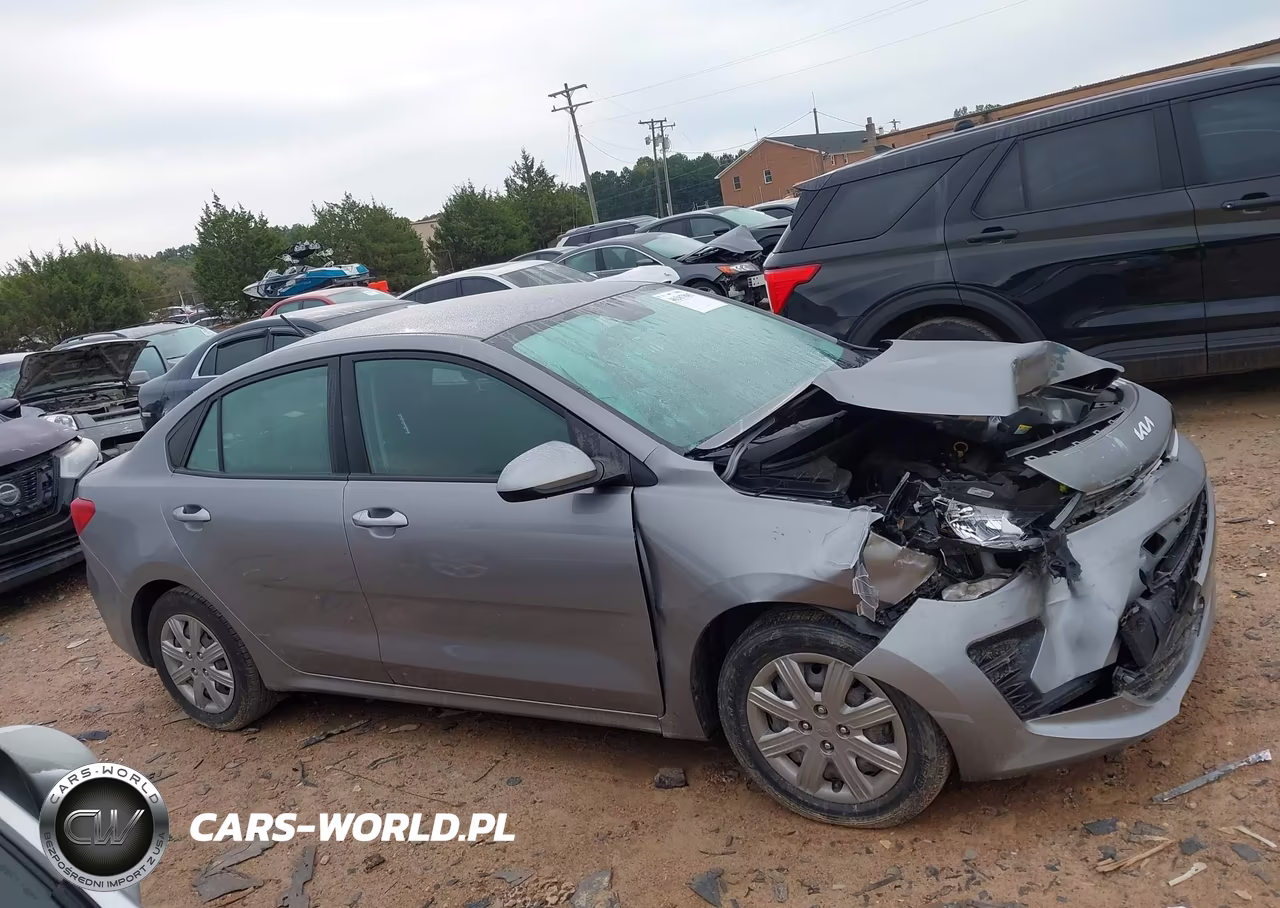 2023 Kia Rio S VIN:3KPA24ADXPE608360 - 13